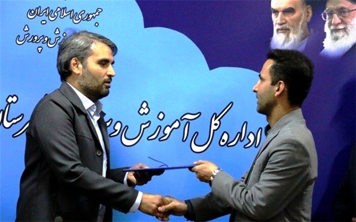 برگزاری مراسم تکریم و معارفه رییس اداره آموزش و پرورش استثنائی شهرستان‌های تهران