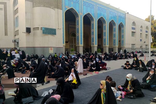 مراسم  دعای پر فیض عرفه در البرز