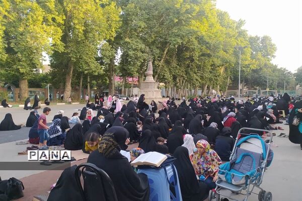 مراسم  دعای پر فیض عرفه در البرز