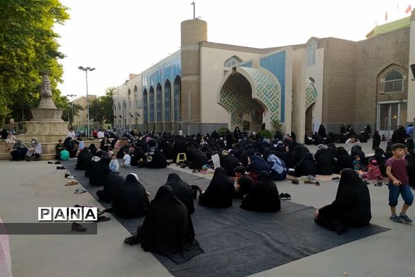 مراسم  دعای پر فیض عرفه در البرز