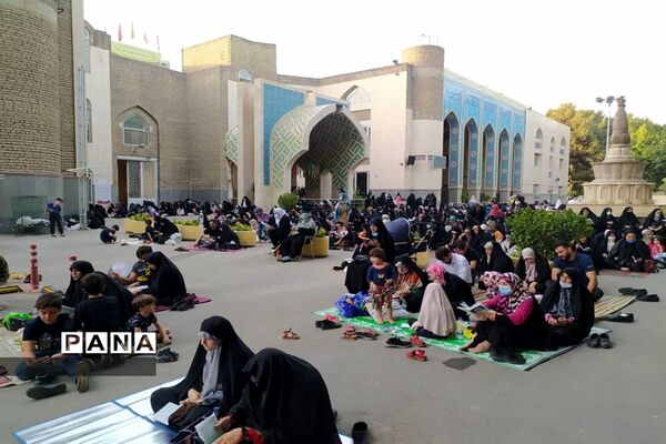 مراسم  دعای پر فیض عرفه در البرز