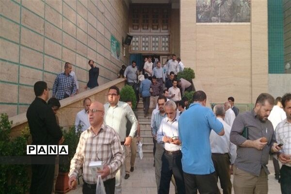 مراسم  دعای پر فیض عرفه در البرز