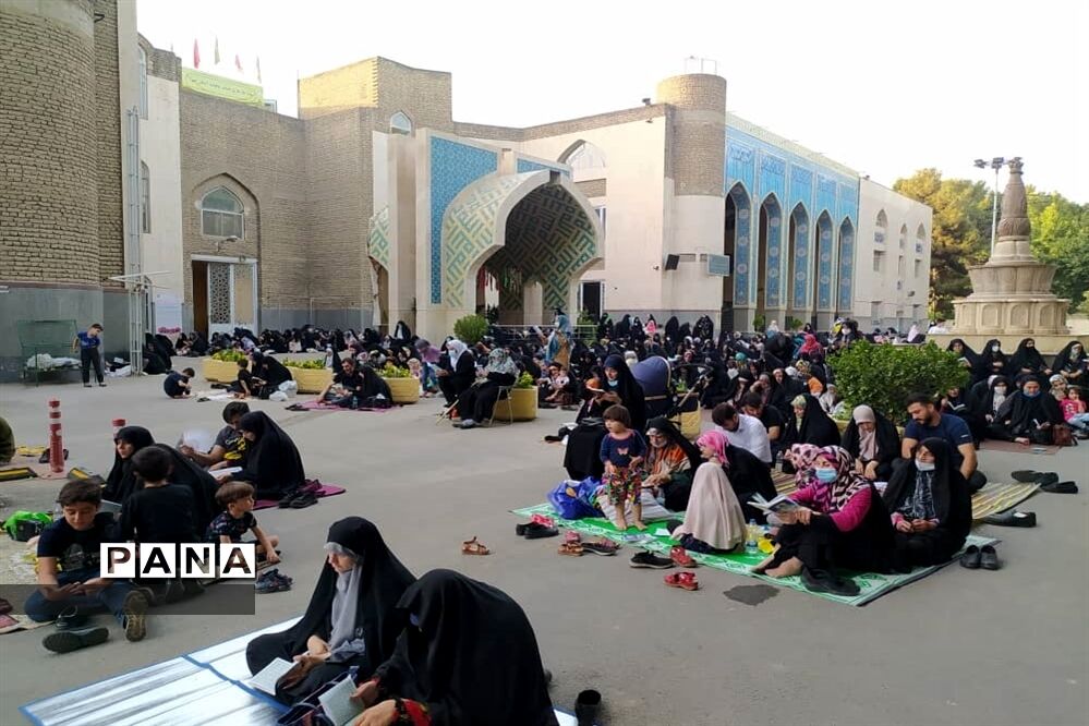 مراسم  دعای پر فیض عرفه در البرز