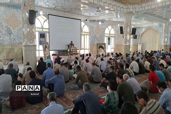برگزاری مراسم دعای عرفه در شهرهای نایین و بافران
