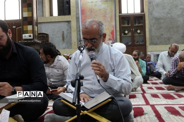 مراسم پرفیض دعای عرفه در گلوگاه