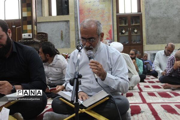 مراسم پرفیض دعای عرفه در گلوگاه