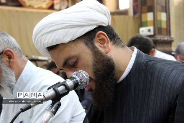 مراسم پرفیض دعای عرفه در گلوگاه