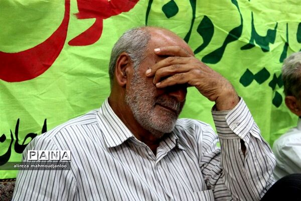 مراسم پرفیض دعای عرفه در گلوگاه