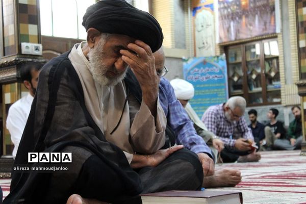 مراسم پرفیض دعای عرفه در گلوگاه