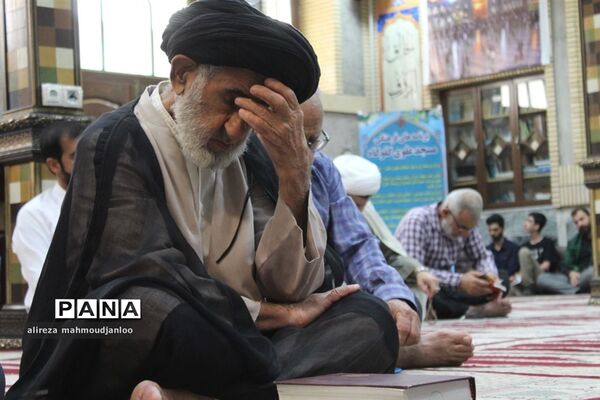 مراسم پرفیض دعای عرفه در گلوگاه