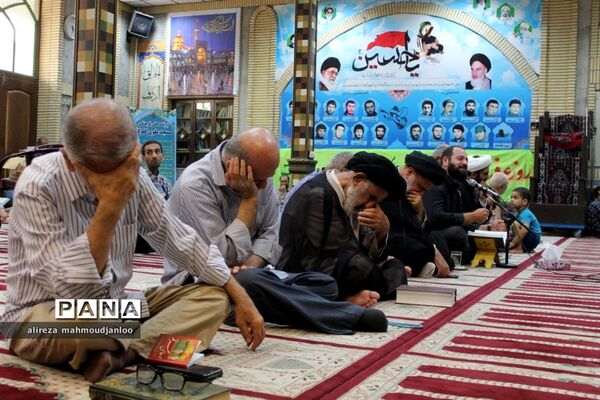 مراسم پرفیض دعای عرفه در گلوگاه