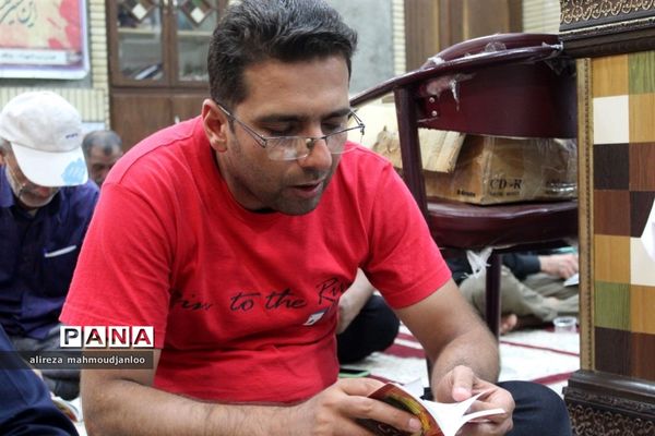 مراسم پرفیض دعای عرفه در گلوگاه