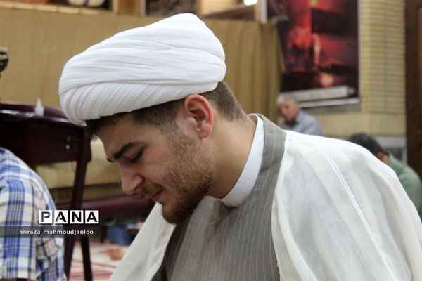 مراسم پرفیض دعای عرفه در گلوگاه