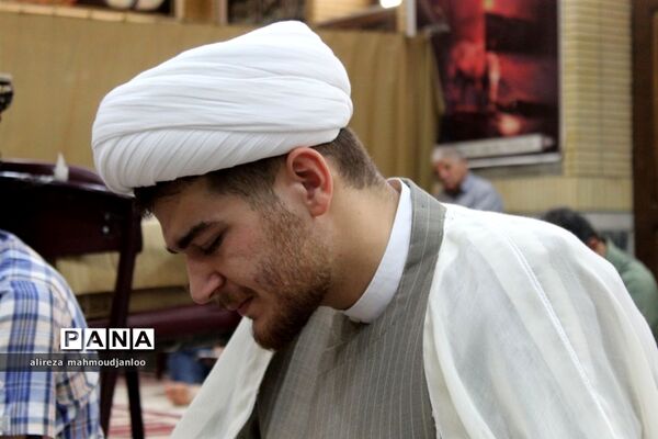 مراسم پرفیض دعای عرفه در گلوگاه