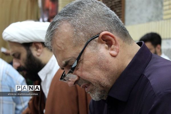 مراسم پرفیض دعای عرفه در گلوگاه