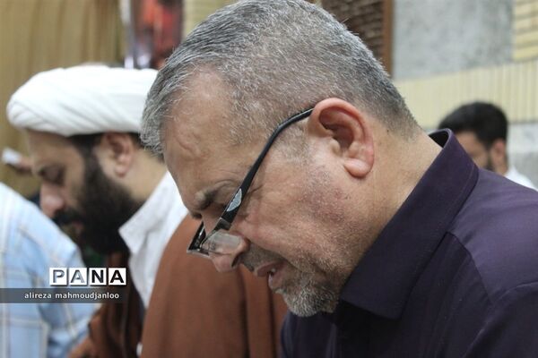 مراسم پرفیض دعای عرفه در گلوگاه