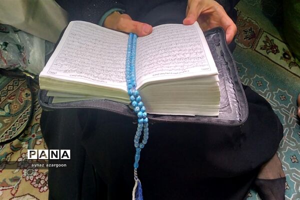 مراسم پرفیض دعای عرفه در قائمشهر