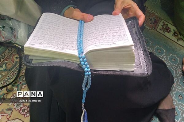 مراسم پرفیض دعای عرفه در قائمشهر