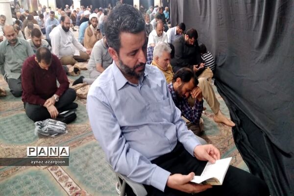 مراسم پرفیض دعای عرفه در قائمشهر