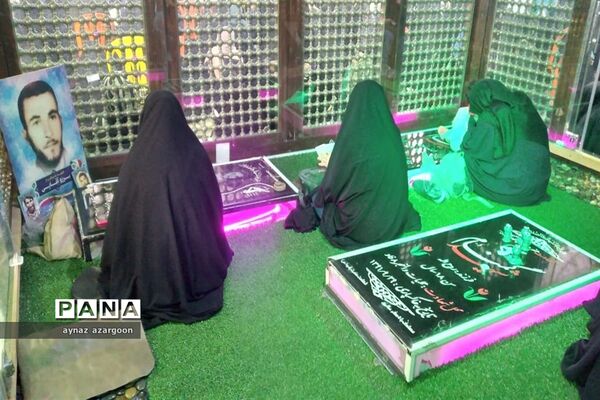 مراسم پرفیض دعای عرفه در قائمشهر