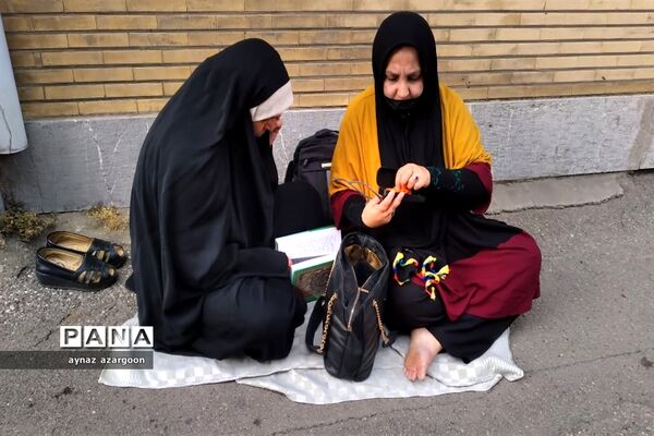 مراسم پرفیض دعای عرفه در قائمشهر