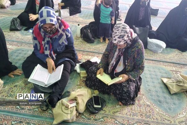 مراسم پرفیض دعای عرفه در قائمشهر