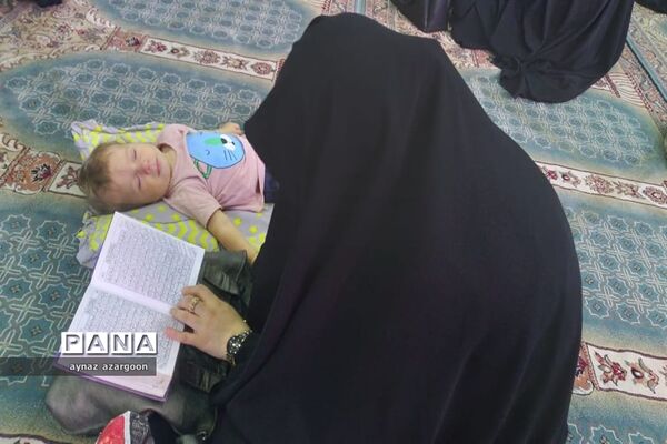 مراسم پرفیض دعای عرفه در قائمشهر