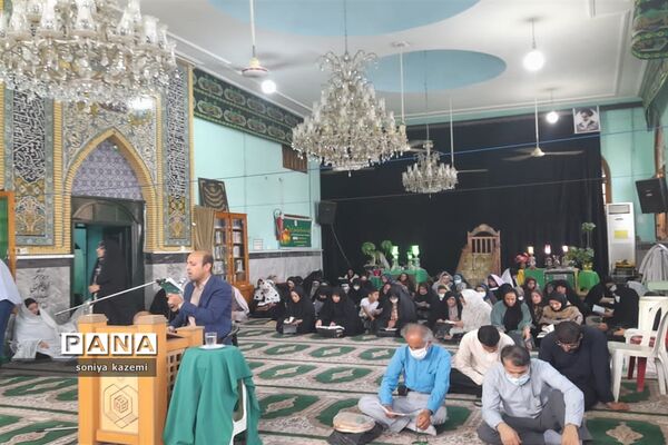 مراسم پرفیض دعای عرفه در ساری