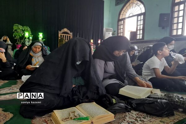 مراسم پرفیض دعای عرفه در ساری