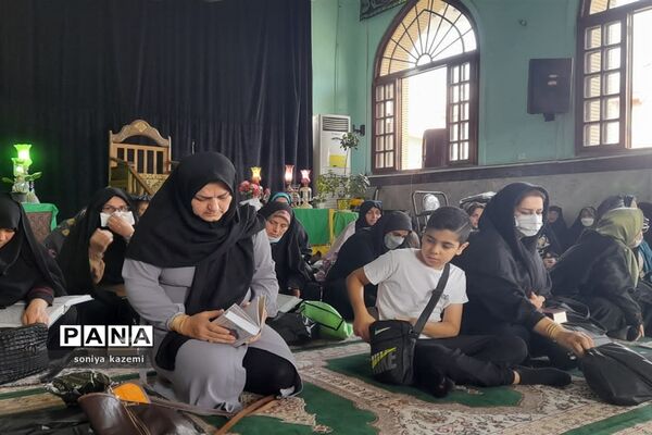 مراسم پرفیض دعای عرفه در ساری