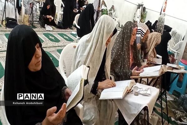 طنین دلنواز عرفه در آباده