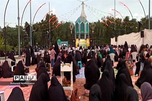 طنین دلنواز عرفه در آباده