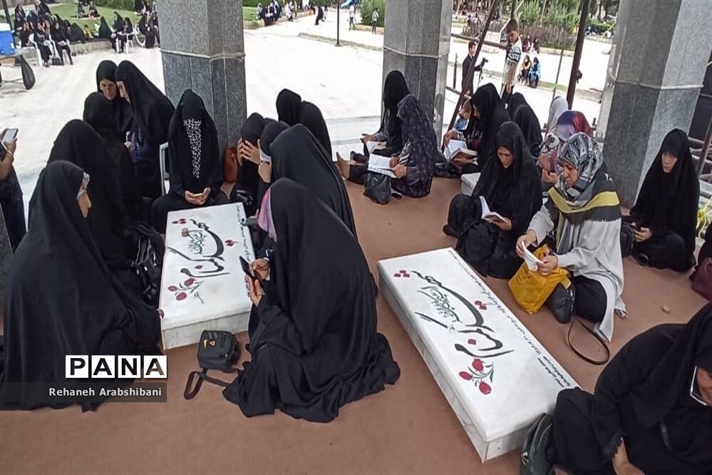 طنین دلنواز عرفه در آباده