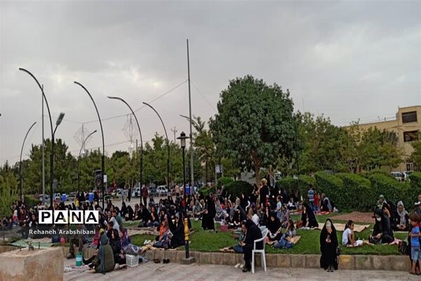 طنین دلنواز عرفه در آباده