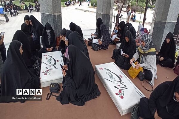 طنین دلنواز عرفه در آباده