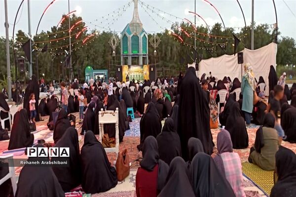طنین دلنواز عرفه در آباده
