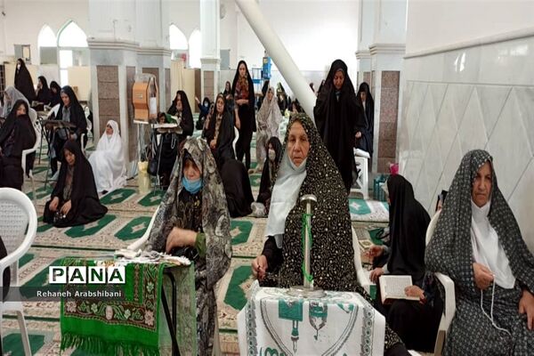 طنین دلنواز عرفه در آباده