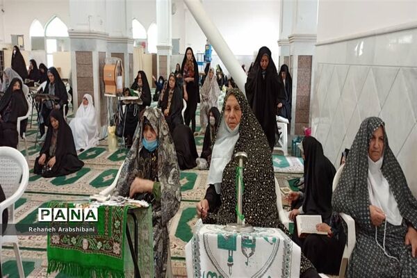 طنین دلنواز عرفه در آباده