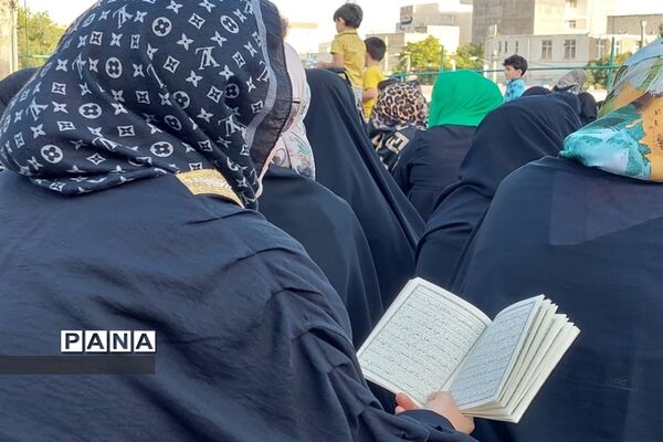 مراسم دعای عرفه در آستان مقدس حضرت سید ابراهیم(ع)