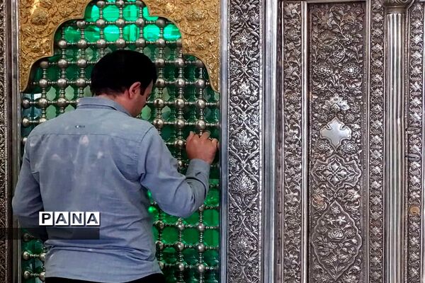 مراسم دعای عرفه در آستان مقدس حضرت سید ابراهیم(ع)