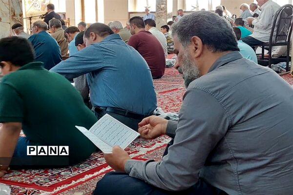 مراسم دعای عرفه در آستان مقدس حضرت سید ابراهیم(ع)