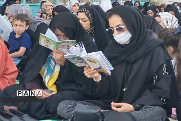 مراسم دعای عرفه در آستان مقدس حضرت سید ابراهیم(ع)