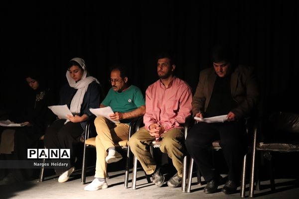 برگزاری نخستین  جشنواره نمایش خوانی خوانش در شهرستان امیدیه