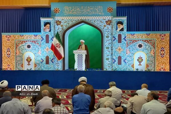 اقامه نماز عید قربان در ساری