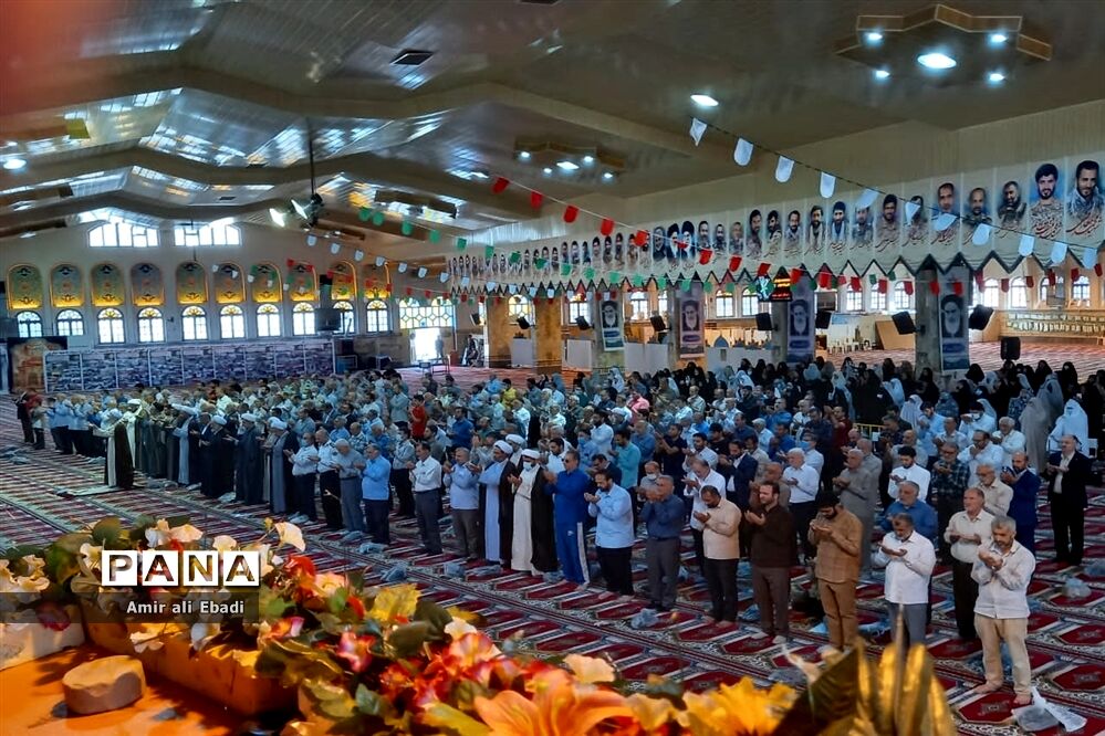 اقامه نماز عید قربان در ساری