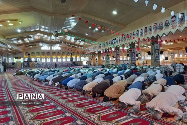 اقامه نماز عید قربان در ساری