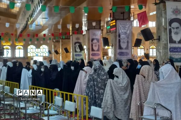 اقامه نماز عید قربان در ساری