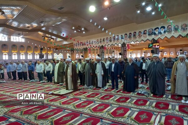 اقامه نماز عید قربان در ساری