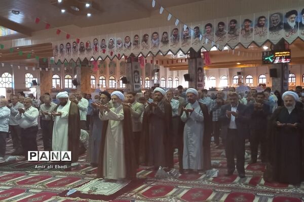اقامه نماز عید قربان در ساری