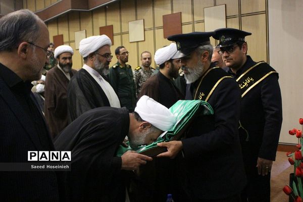 اختتامیه نخستین دوره جشنواره ملی فیلمنامه‌نویسی شهادت قلم در قم -2